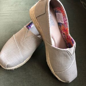 Sketchers Bobs 7 espadrille hijinx wedge mem. Foam